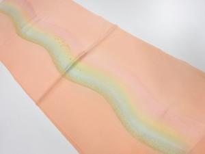 未使用品　正絹　帯揚げ